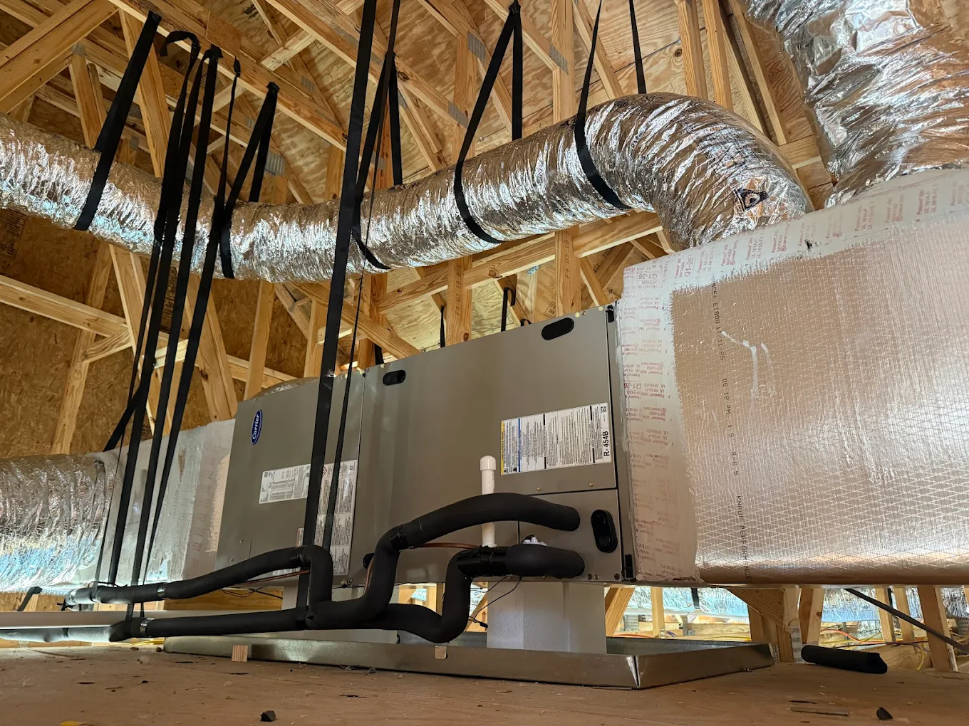 Heat Pumps & Air Handlers