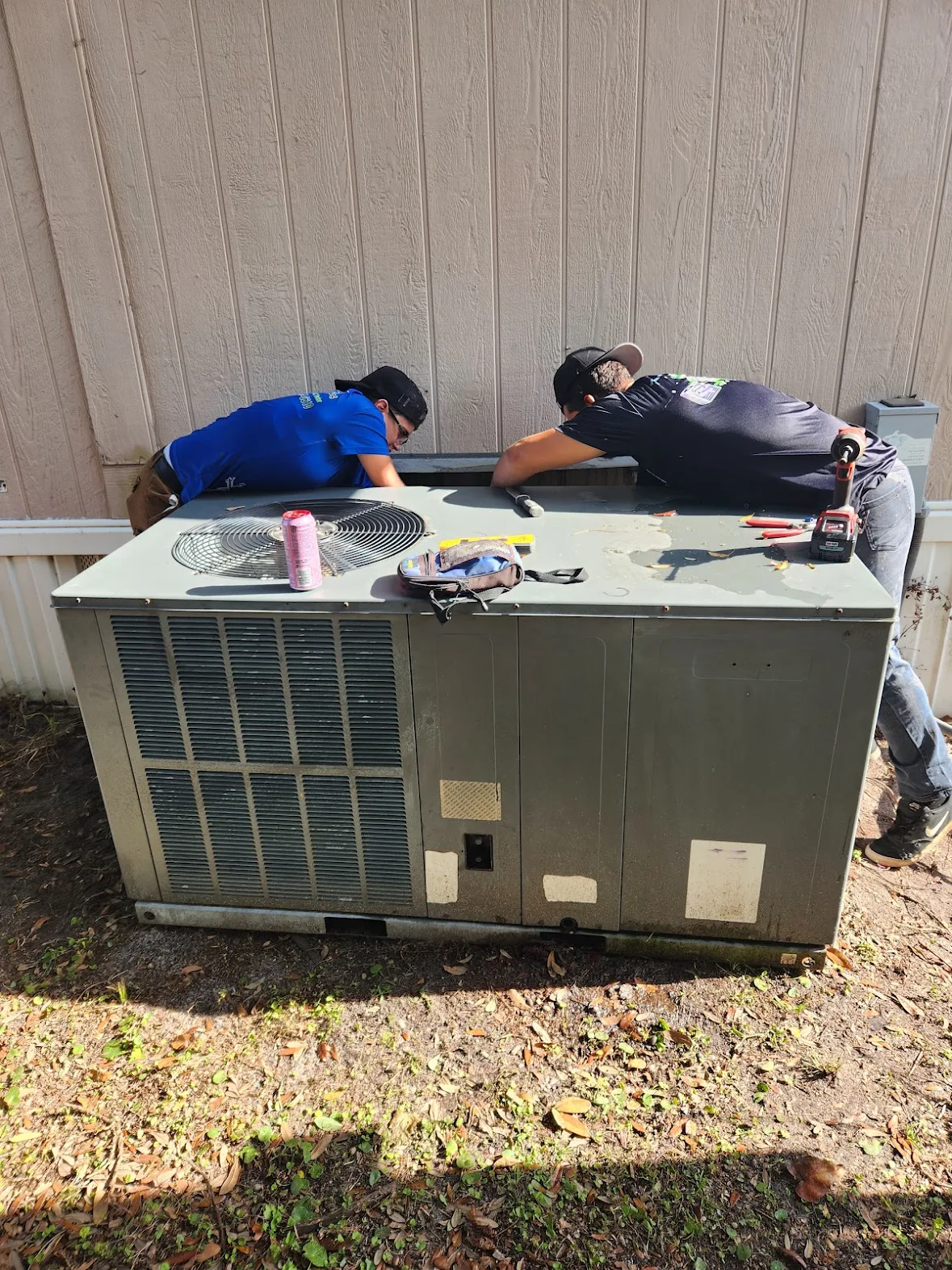 Package & Commercial HVAC