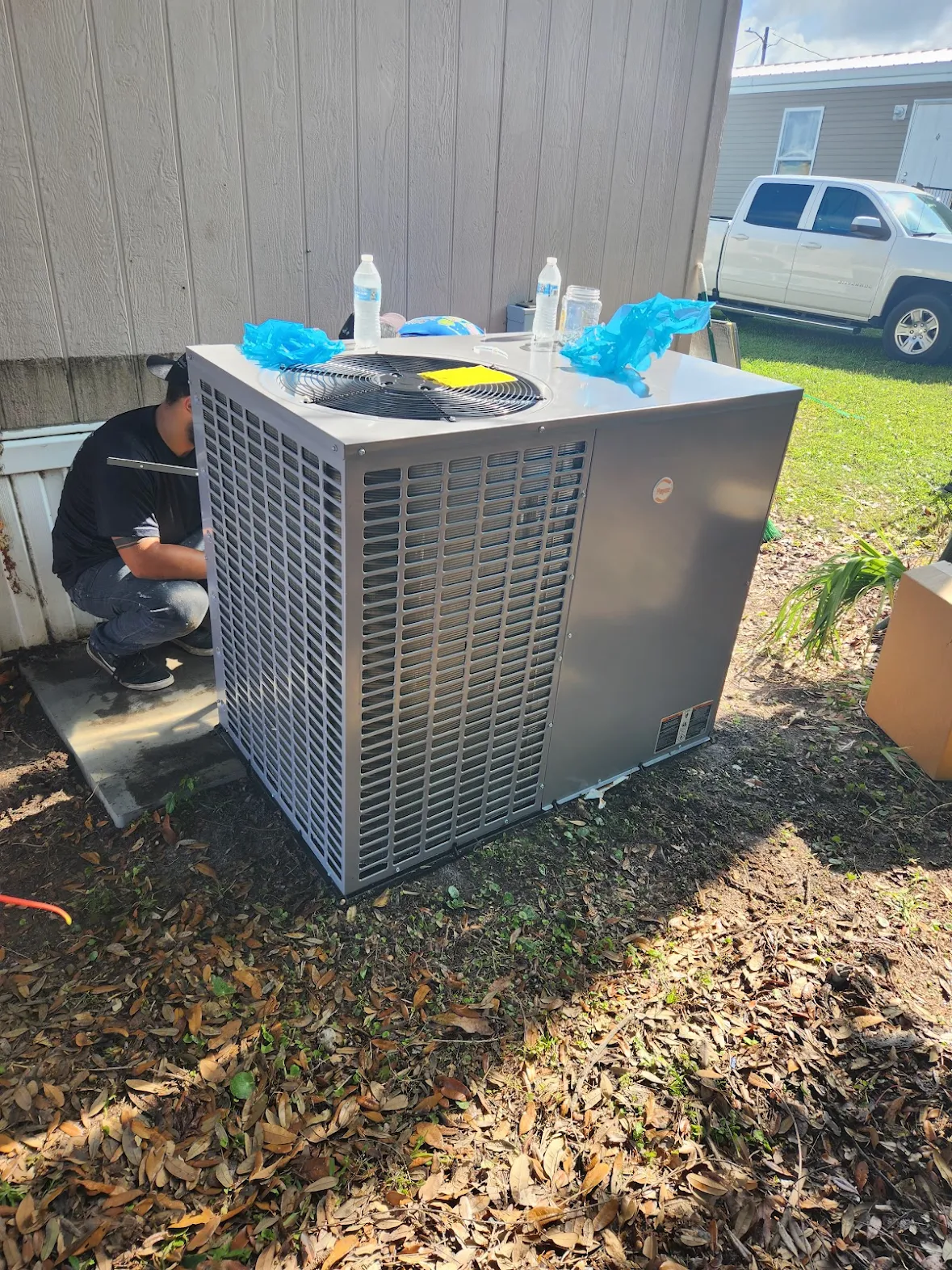 Central AC Install