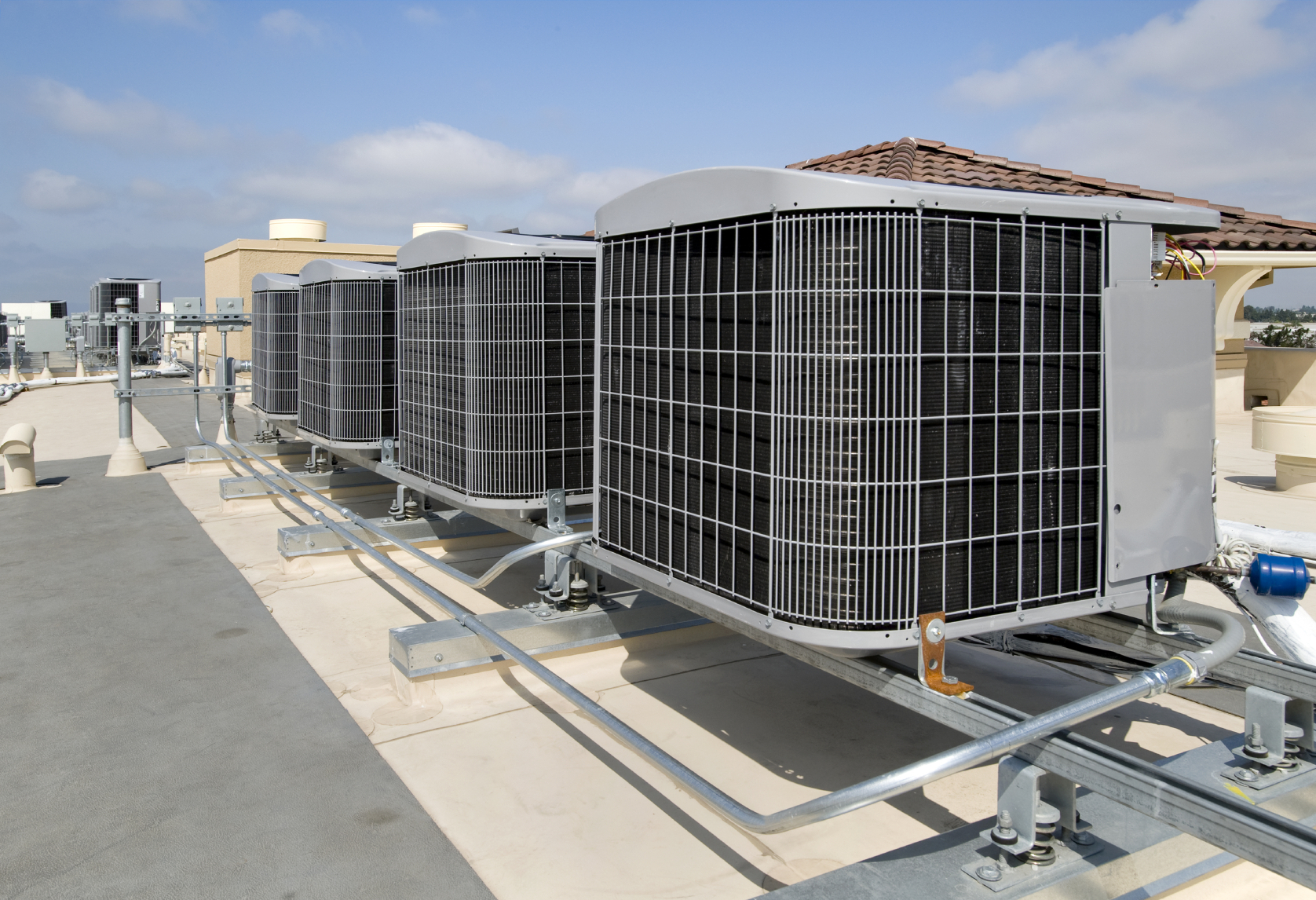 Commercial HVAC Install